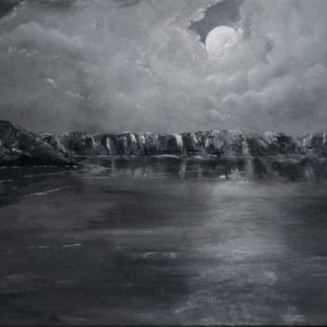 LA Dans  L-attente-16X20po